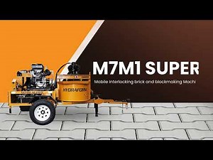 M7MI Super: The Best Mobile Block Making Machine for Africa