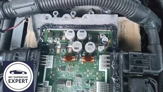 Repair of the day: this BMW MSV90 had an oil valve related error. We repaired the ECU and there are no more DTCs now.