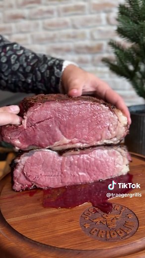 Delicious NY Strip Roast Recipe by Josh Hunt Griddlin