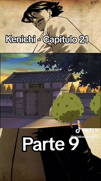 Kenichi - Capitulo 21 Parte 9: El Discípulo Más Fuerte