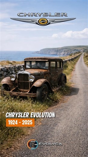 The Entire Chrysler Evolution Driving Down One Road #Mopar #CarEvolution #Automotive