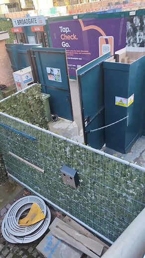 Exploring Urban Outdoor Toilets in a City Setting