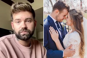 Jed Duggar's wife Katey's 'liberal' brother calls out their Christian wedding