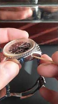 How to set a breitling 1461 movement