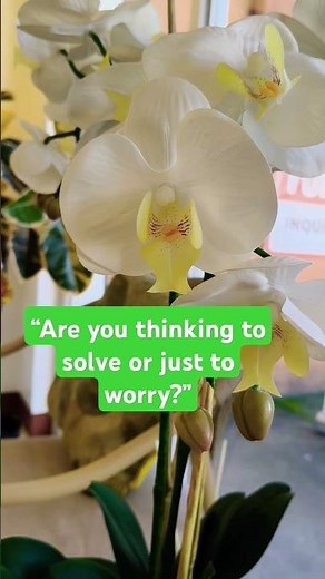 “Are you thinking to solve… or just to worry? 🤔”#shorts