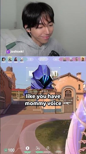he thought i was a girl...