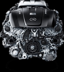 Mercedes-AMG GT to debut new AMG M178 turbocharged V8 - 510 horsepower, 650 Nm - paultan.org