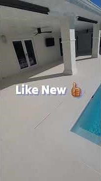 Pinecrest Pool Deck Restoration | Grout Haze Removal, Rust Cleanup & Outdoor Tile Sealing