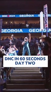 1.7K views · 41 reactions | From speeches to key moments, Spectrum News is breaking down each day of the Democratic National Convention into 60 seconds, here's what happened on day two. | Spectrum News NY1 | Facebook