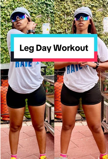 Simple Leg Day Workout: 5 Sets of 10 Reps