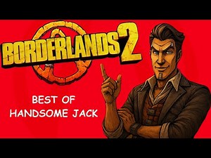 The PROOF that Handsome Jack is the BEST Villian of ALL TIME!