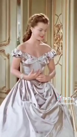 Romy Schneider in Sissi - the Young Empress (1956)😍 #sissi #alaindelon #germanactress #romy #dress #vintagestyle #romyschneider #victorian #1800s #movies #oldhollywood #vintage #victorianfashion #fashion #film #fyp #foryou #queen #princess #dream #1950s