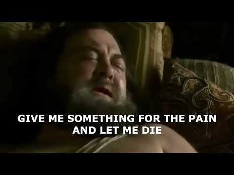 Give me something for the pain and let me die | King Robert Baratheon | Game of Thrones