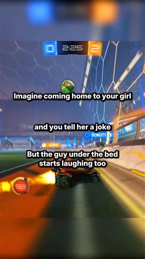 At Least He Thinks I’m Funny 🫠 #rocketleague
