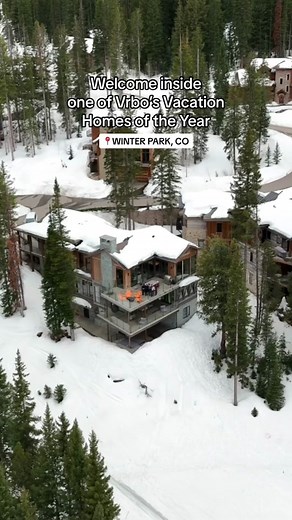 There's nothing sweeter than a house full of family. 🏆2023 Vrbo Vacation Home of the Year 📍Winter Park, CO 🏠 Property ID # 2301248 🔎 “Trestle House” #Vrbo #VacationRentals #WinterPark #Colorado #TravelColorado #SkiStays #SkiSeason #WinterHouse #SummerHouse #UniqueStays #TravelTok #TikTokTravel