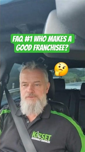 FAQ #1 Who makes a good franchisee? 👨🏾‍🔧
