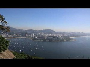 Brésil Rio de Janeiro Montagne du pain de sucre / Brazil Rio Sugar loaf
