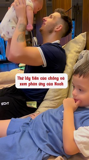 683K views · 19K reactions | Quả là con trai của ta #haiembelai | Hai Em Bé Lai | Facebook