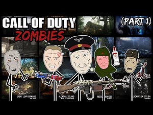 World at War Zombies Explained...?