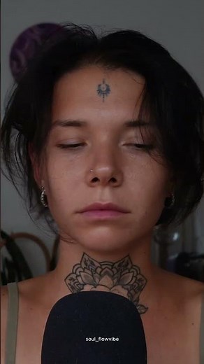 face and scalp massage | ASMR ‪@Soul_flowvibe‬​