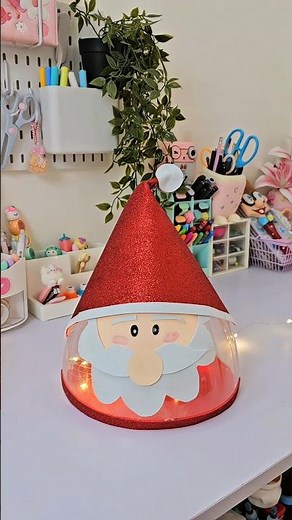 DIY Homemade Santa 🎅 clause...100 days 100 Crafts ( Day - 5 ) 😱 WOW #shorts #trending #viral #diy