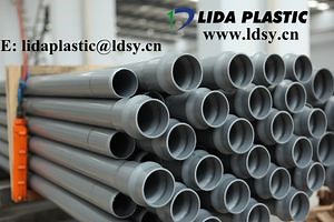 [Hot Item] PVC Water Supply Pipe Made in China Certified Manufacture Plastic Pressure Pipe Fittings PVC Pipe UPVC Water Supply Pipe UPVC Drainage Pipe