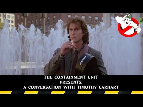 Timothy Carhart (The Violinist, Ghostbusters) Interview