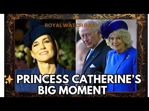 Princess Catherine & Prince William Lead Welcome for German State Visit