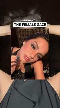 Addison Rae makeup tutorial inspired by the female gaze 💕