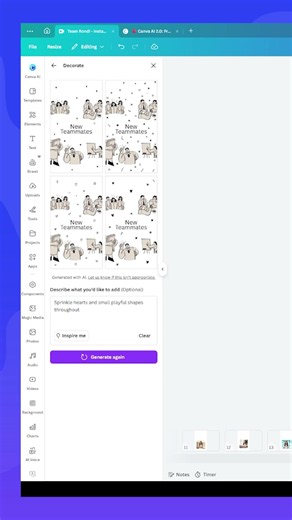 AI just became your design assistant 🎨