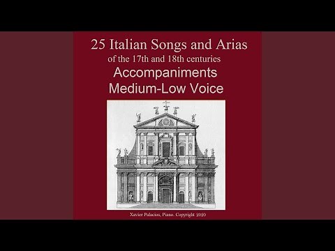 Per La Gloria D'adorarvi in D Major