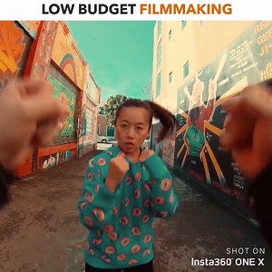 595K views · 407 reactions | Low budget filmmaking tips from Karen X. All you need is a 360 camera, some selfie sticks and even a fishing pole  No gimbals, rigs or expensive equipment. Let us know which is your favorite in the comments! #Insta360ONEX #Insta360ONER #Insta360GO #filmmaking | Insta360 | Facebook