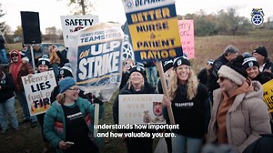 Today marks two months since Henry Ford Genesys Hospital forced 750 nurses and case managers to the picket line. Hospital leadership has repeatedly refused to offer the Teamsters who run this hospital a fair contract that puts patient safety at the forefront. When Teamsters fight, Teamsters win — and Henry Ford Genesys Teamsters will win this fight. | Teamsters