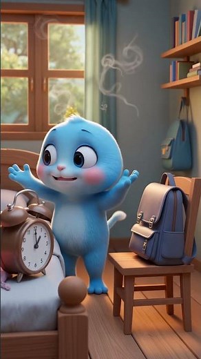 Guddu Late Ho Gaya School Ke Liye 😱 | Funny Guddu Cartoon Story