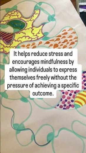 The Benefits of Neurographic art