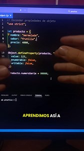 esconder propiedades de un objeto en JavaScript | Ulises Basualdo