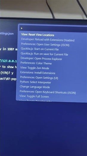 VS Code Explorer Icon Not Showing