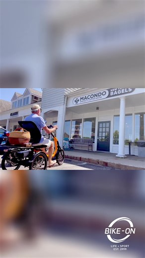 🔸 Why do we love the Easy Rider? Alison and Phil love the Easy Rider for it’s comfort, low step through seat, and easy maneuvering! Hand built in the Netherlands, you can’t beat a @van_raam bike like this! Email info@bike-on.com to schedule a demo test ride today! #bikeon #vanraam #easyrider #freedom #adaptivesports #cycling #tricycle #letsride #adaptive #adaptandachieve #lifeisbetteractive #adaptiveequipment #ridesforall #trikelife #adaptivebikes #adaptiveequipment #adulttrike