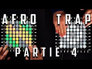 MHD - AFRO TRAP Part.4 - Launchpad Pro Cover