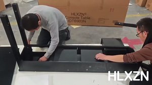 Console Table for Entryway, 60 Inch Sofa Table w/4 Drawers and Bottom Shelf Narrow Long Hallway Table for Living Room Entryway Home, Black