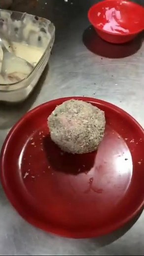 Icecream Bomb | Fried Ice Cream Recipe |Fried Ice Cream Bombs | Ice Cream Bombs Recipe #shorts