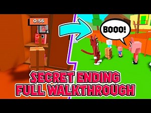 [NEW]🔥 Kitty Chapter 3 Secret Ending Full Walk-through