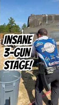INSANE military style 3-Gun stage from The Duskin! #dryfirecrew