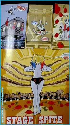 Harley Quinn X Elvira #1, Daddy's Little Monster Meets The Mistress of the Night! #Shorts