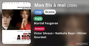 Mon fils à moi (2006)