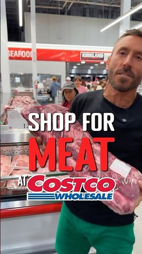 How to shop for meat at Costco
