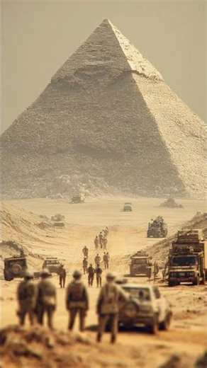 Enormous Pyramid Larger Than Giza Found Beneath Desert Sand