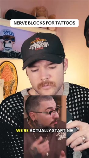 silk on Instagram: "we don’t nerve blockers for tattoos 🥀 #tattoo #tattoos"