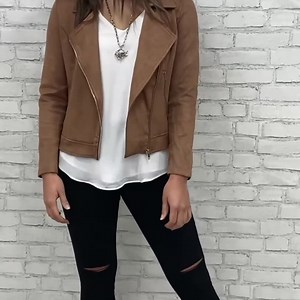 220K views · 1.2K reactions | The NEW Avery Jacket in Cinnamon  Sooo...