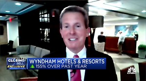 Wyndham Hotels and Resorts CEO on increased bookings, vaccine passports